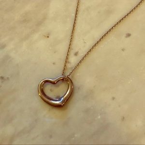 Tiffany & Co. by Elsa Peretti Open Heart Pendant